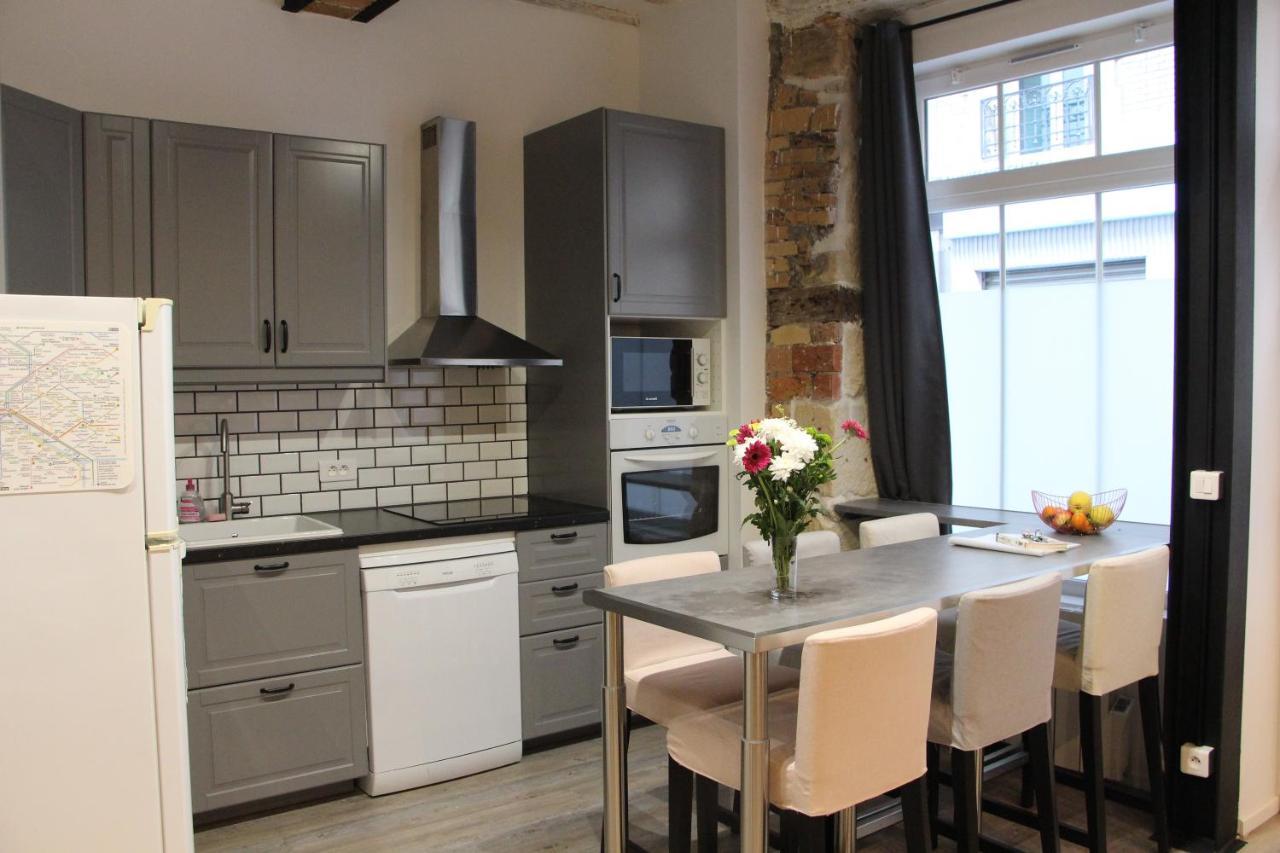 Sweet Virtue-Center Of Paris, 2 Bedroom Apartment Exterior foto